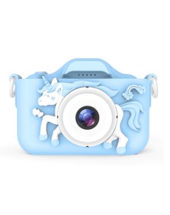 Фотоаппарат цифровой компактный 46090 голубой Ripoma