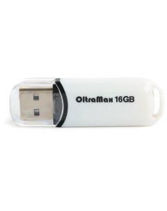 Флешка OM 16GB 230 white Oltramax