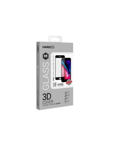 Стекло защитное 3D Cover Premium Glass Black Frame для Apple iPhone 8 7 Plus Hardiz