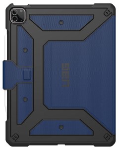 Чехол Metropolis для iPad Pro 12 9 2021 Cobalt Uag