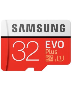 Карта памяти Micro SDHC EVO Plus MB MC32GA RU 32GB Samsung