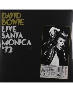 David Bowie LIVE SANTA MONICA 72 180 Gram Warner music