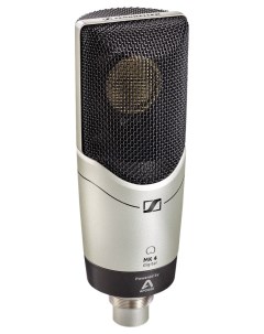 Микрофон MK 4 Grey Black Sennheiser