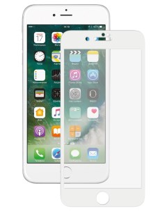 Защитное стекло для Apple iPhone 7 Plus iPhone 8 Plus White Deppa