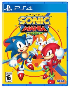 Игра Sonic Mania Plus PlayStation 4 полностью на иностранном языке Sega