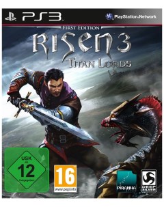 Игра Risen 3 Titan Lords для PlayStation 3 Deep silver