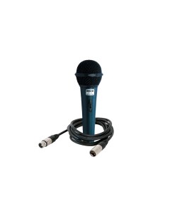 Микрофон SH 02 Black кабель 3м MCER210632 Mobicent