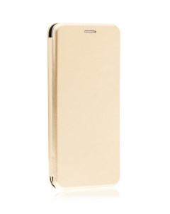 Чехол книжка для Apple iPhone 6 золотистый Mobileocean