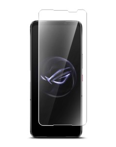 Гибридное защитное стекло на Asus Rog Phone 7 Brozo