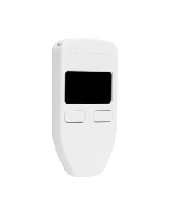 Аппаратный кошелек для хранения криптовалют One White Trezor