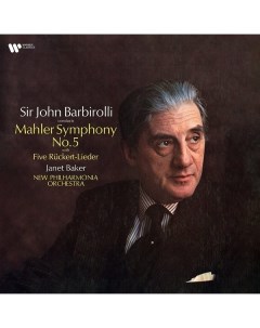 Sir John Barbirolli New Philharmonia Orchestra Mahler Symphony No 5 2LP Warner classics