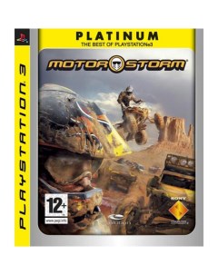 Игра Motorstorm PS3 Sony interactive entertainment