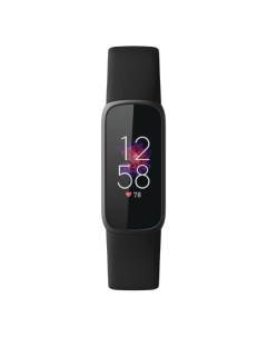 Умные часы Luxe Fitness Wellness Tracker Graphite FB422BKBK Fitbit