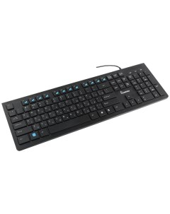 Проводная клавиатура 206 Black SBK 206US K Smartbuy