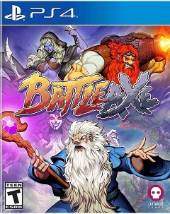 Игра Battle Axe PS4 Numskull