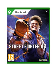 Игра Street Fighter 6 Xbox Series X русские субтитры Capcom