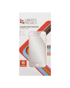 Защитная пленка LP для iPhone 5 двойная боковые поверхности прозрачная Liberty project