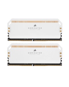 Оперативная память Dominator Platinum RGB DDR4 DIMM CMT16GX4M2C3600C18W 3600MH 16G Corsair