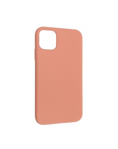 Чехол для Apple iPhone 11 Slim Silicone 2 оранжевый Derbi