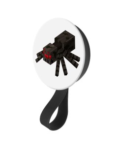 Кольцо держатель с зеркалом для телефона Minecraft Паук Krutoff