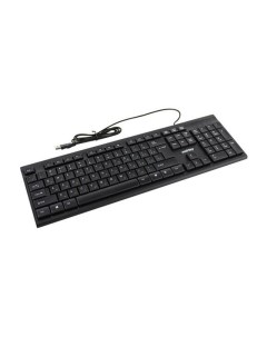 Проводная клавиатура ONE 114 Black SBK 114U K Smartbuy