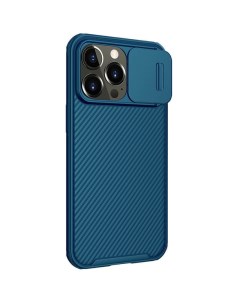 Чехол Magnetic Case CamShield Pro с защитой камеры для iPhone 13 Pro синий Nillkin