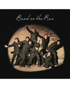Wings Band On The Run LP Capitol records