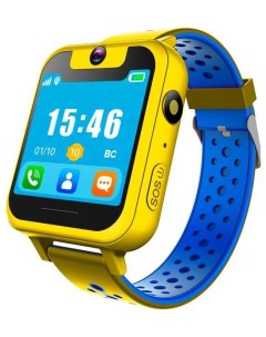 Смарт часы Kid K7m Yellow Blue Digma
