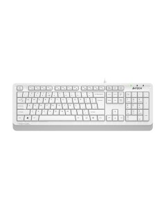 Проводная клавиатура Fstyler FKS10 White Gray A4tech