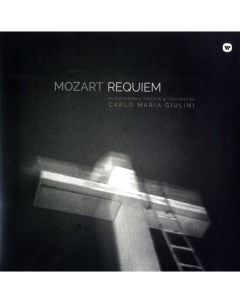 Carlo Maria Giulini Mozart Requiem LP Warner classic