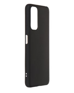 Чехол для Xiaomi Redmi Note 11 11s Silicone Matte Black 70212 Borasco