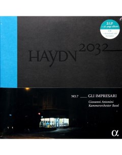 Giovanni Antonini Kammerorchester Basel Haydn NO 7 Gli Impresari 2LP Naxos