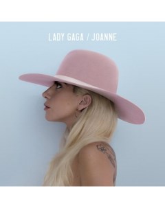 Lady Gaga Joanne Deluxe Edition 2LP Interscope records