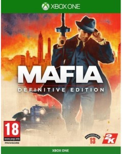 Игра Mafia Definitive Edition Русская версия Xbox One 2к