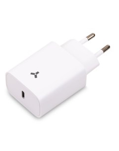 Зарядное устройство Basalt 20WT белое 20 Вт USB Type C Accesstyle