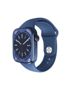 Смарт часы 8 series watch HW 8 Max синий Smart watch