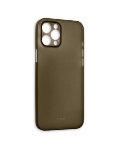Чехол для iPhone 12 Pro Max Air Skin коричневый K-doo