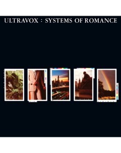 Ultravox Systems Of Romance Coloured Vinyl LP Island records