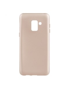 Чехол THIN для Samsung A730 Galaxy A8 2018 Gold J-case