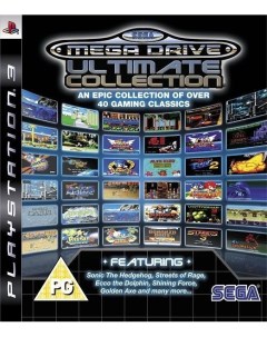 Игра Mega Drive Ultimate Collection PS3 Sega