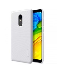 Чехол Matte для Xiaomi Redmi 5 White Nillkin