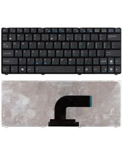 Клавиатура для ноутбука Asus Eee PC 1101 1101HA N10 N10E N10J черная Оем