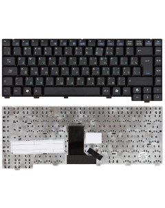 Клавиатура для ноутбука Asus A6R A6 A6M A6Rp A6T A6TC черная Оем