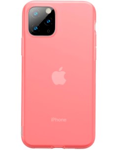 Чехол Jelly Liquid Silica Gel для Apple iPhone 11 Pro 2019 Red Baseus