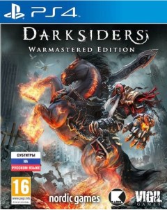 Игра Darksiders Warmastered Edition для PlayStation4 Thq nordic
