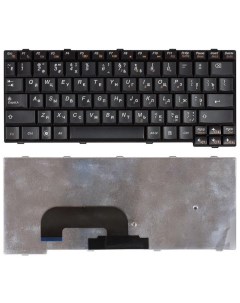 Клавиатура для ноутбука Lenovo IdeaPad S12 черная Оем