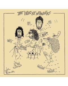 The Who The Who By Numbers LP Polydor