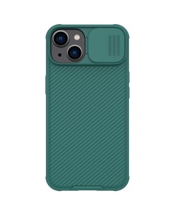 Чехол CamShield Pro Case для iPhone 14 Plus с защитой камеры зеленый Nillkin