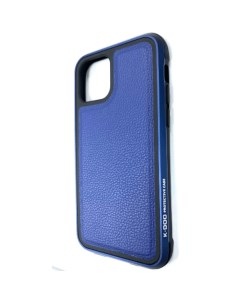 Чехол для iPhone 12 Pro Max Mars Leather синий K-doo