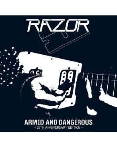 Razor Armed And Dangerous High roller records